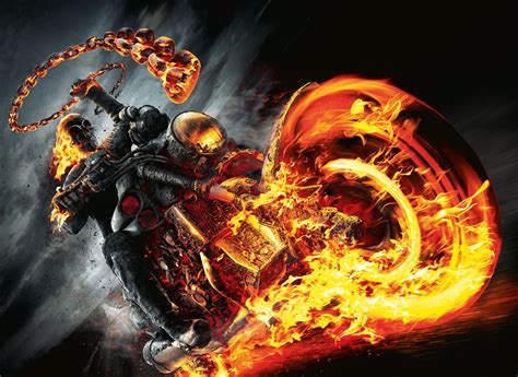 Ghost Rider 4k Mobile Wallpapers